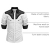 image:imageCOOFANDY Mens Western Cowboy Shirt Embroidered Button Down Long Sleeve ShirtsCotton  White
