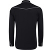 image:imageCOOFANDY Mens Western Cowboy Shirt Long Sleeve Embroidered Shirt Slim Fit Cotton Casual Button Down ShirtBlack Retro Rose