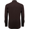 image:imageCOOFANDY Mens Western Cowboy Shirts Long Sleeve Embroidered Shirt Slim Fit Casual Button Down ShirtsBrown