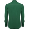 image:imageCOOFANDY Mens Western Cowboy Shirts Long Sleeve Embroidered Shirt Slim Fit Casual Button Down ShirtsDark Green