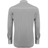 image:imageCOOFANDY Mens Western Cowboy Shirts Long Sleeve Embroidered Shirt Slim Fit Casual Button Down ShirtsGrey