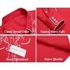 image:imageCOOFANDY Mens Western Cowboy Shirts Long Sleeve Embroidered Shirt Slim Fit Casual Button Down ShirtsRed
