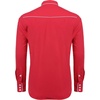 image:imageCOOFANDY Mens Western Cowboy Shirts Long Sleeve Embroidered Shirt Slim Fit Casual Button Down ShirtsRed