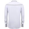 image:imageCOOFANDY Mens Western Cowboy Shirts Long Sleeve Embroidered Shirt Slim Fit Casual Button Down ShirtsWhite