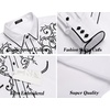 image:imageCOOFANDY Mens Western Cowboy Shirts Long Sleeve Embroidered Shirt Slim Fit Casual Button Down ShirtsWhite
