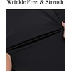 image:imageCOOFANDY Stretch Mens Dress Shirts Wrinkle Free Long Sleeve Dress Shirt Muscle Fit Button Down ShirtBlack