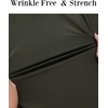 image:imageCOOFANDY Stretch Mens Dress Shirts Wrinkle Free Long Sleeve Dress Shirt Muscle Fit Button Down ShirtOlive Green