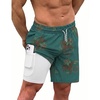 P Army Green Flower