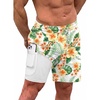 P Green Hawaiian Flower