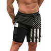 Print Black American Flag