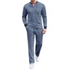 Navy Blue Jacquard