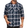 Plaid-grey&green&navy