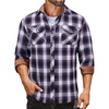 Plaid-purple