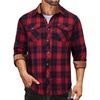 Plaid-red