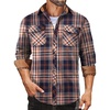 Plaid-vibrant Orange