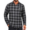 Black Grey Plaid