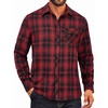 Black Red Plaid