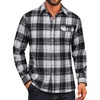 Black White Plaid
