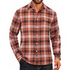 Orange Black Plaid