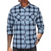 Blue Black Plaid