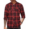 Red Black Plaid