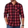 Red & Black Plaid