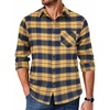Yellow-navy Blue