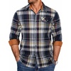 Midnight Water Plaid