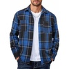 Black-blue Plaid