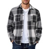 Grey-white Plaid