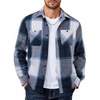 Navy Blue Plaid