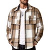 Light Khaki White