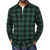 Green Checkered