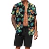 Pineapple Leaf Black