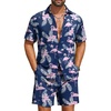 Navy Blue - Flamingos