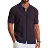 Navy Blue Brown