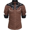 Cotton - Brown&black