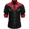Cotton - Red & Black