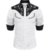 Cotton -White&black