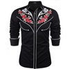 Black (Retro Rose)