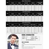 image:imageCOOFANDY Mens 3 Pieces Suit Slim Fit Tuxedo Set One Button Shawl Lapel Dinner Prom Jacket Vest Pants with TieDgreyBlack