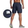 image:imageCOOFANDY Mens 7 Athletic Shorts Quick Dry Elastic Waist Gym Workout Lightweight Stretch Shorts with PocketsNavy Blue
