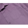 image:imageCOOFANDY Mens Button Down Shirt Casual Untucked Shirts Long Sleeve Dress Shirt with PocketDeep Purple