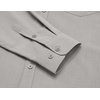image:imageCOOFANDY Mens Button Down Shirt Casual Untucked Shirts Long Sleeve Dress Shirt with PocketLight Grey