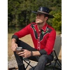 image:imageCOOFANDY Mens Cowboy Shirtss Embroidered Rose Design Shirts Western Long Sleeve Button Down ShirtsRed Retro Rose