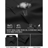 image:imageCOOFANDY Mens Dress Shirts Long Sleeve Business Casual Button Down Shirts Regular Fit Formal ShirtsBlack