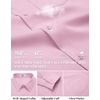 image:imageCOOFANDY Mens Dress Shirts Long Sleeve Business Casual Button Down Shirts Regular Fit Formal ShirtsPink