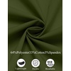 image:imageCOOFANDY Mens Dress Shirts Long Sleeve Casual Button Down Shirts Formal Business ShirtArmy Green