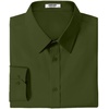 image:imageCOOFANDY Mens Dress Shirts Long Sleeve Casual Button Down Shirts Formal Business ShirtArmy Green
