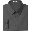 image:imageCOOFANDY Mens Dress Shirts Long Sleeve Casual Button Down Shirts Formal Business ShirtDark Grey
